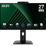 MSI PRO MP272PMG, LED-Monitor 68.6 cm (27 Zoll), schwarz, FullHD, IPS, HDMI, DP, Webcam, USB-Hub, 120Hz Panel