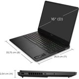 OMEN 16-ap0192ng, Gaming-Notebook schwarz, AMD Ryzen 9 8940HX, NVIDIA GeForce RTX 5070, 16 GB DDR5, 1 TB (1 TB SSD), ohne Betriebssystem