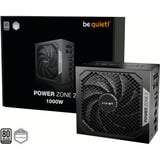 be quiet! POWER ZONE 2 1000W, PC-Netzteil schwarz, 1x 12 Pin High Power GPU, 3x PCIe, 1000 Watt