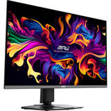 MSI MPG 322URXDE QD-OLED, Gaming-Monitor 80 cm (31.5 Zoll), schwarz, UltraHD/4K, G-Sync-komp., USB-C, DisplayPort 2.1a (UHBR20), 240Hz Panel