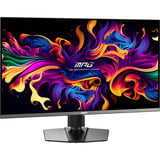 MSI MPG 322URXDE QD-OLED, Gaming-Monitor 80 cm (31.5 Zoll), schwarz, UltraHD/4K, G-Sync-komp., USB-C, DisplayPort 2.1a (UHBR20), 240Hz Panel