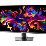 MSI MPG 322URXDE QD-OLED, Gaming-Monitor 80 cm (31.5 Zoll), schwarz, UltraHD/4K, G-Sync-komp., USB-C, DisplayPort 2.1a (UHBR20), 240Hz Panel