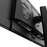 MSI MPG 322URXDE QD-OLED, Gaming-Monitor 80 cm (31.5 Zoll), schwarz, UltraHD/4K, G-Sync-komp., USB-C, DisplayPort 2.1a (UHBR20), 240Hz Panel