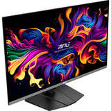 MSI MPG 322URXDE QD-OLED, Gaming-Monitor 80 cm (31.5 Zoll), schwarz, UltraHD/4K, G-Sync-komp., USB-C, DisplayPort 2.1a (UHBR20), 240Hz Panel