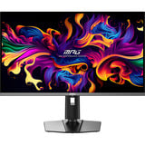 MSI MPG 322URXDE QD-OLED, Gaming-Monitor 80 cm (31.5 Zoll), schwarz, UltraHD/4K, G-Sync-komp., USB-C, DisplayPort 2.1a (UHBR20), 240Hz Panel