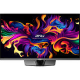MSI MPG 322URXDE QD-OLED, Gaming-Monitor 80 cm (31.5 Zoll), schwarz, UltraHD/4K, G-Sync-komp., USB-C, DisplayPort 2.1a (UHBR20), 240Hz Panel
