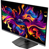 MSI MPG 322URXDE QD-OLED, Gaming-Monitor 80 cm (31.5 Zoll), schwarz, UltraHD/4K, G-Sync-komp., USB-C, DisplayPort 2.1a (UHBR20), 240Hz Panel