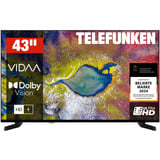 D43U790B2CW, LED-Fernseher