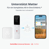 SwitchBot Universal Remote, Fernbedienung weiß