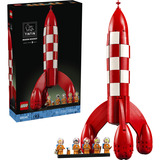 21367 Ideas Die Mondrakete von Tintin, Konstruktionsspielzeug