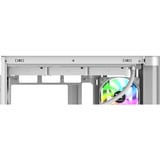 Thermaltake View 290 Snow White, Tower-Gehäuse weiß, Tempered Glass x 2