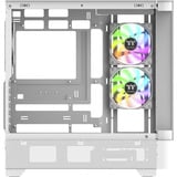 Thermaltake View 290 Snow White, Tower-Gehäuse weiß, Tempered Glass x 2