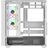 Thermaltake View 290 Snow White, Tower-Gehäuse weiß, Tempered Glass x 2