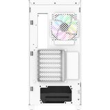 Thermaltake View 290 Snow White, Tower-Gehäuse weiß, Tempered Glass x 2