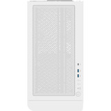 Thermaltake View 290 Snow White, Tower-Gehäuse weiß, Tempered Glass x 2