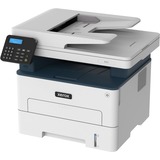 Xerox B225, Multifunktionsdrucker grau/blau, USB, LAN, WLAN, Scan, Kopie, Duplex (Druck)