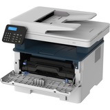 Xerox B225, Multifunktionsdrucker grau/blau, USB, LAN, WLAN, Scan, Kopie, Duplex (Druck)