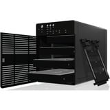 ICY BOX IB-3640SU3, Laufwerksgehäuse schwarz
