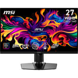 MSI MPG 271QRDE QD-OLED X50, Gaming-Monitor 67.3 cm (26.5 Zoll), schwarz, WQHD, HDMI, DP, USB-C, 500Hz Panel