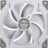 Phanteks D30-140 PWM Reverse DRGB, Gehäuselüfter weiß, 140 mm
