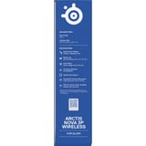 SteelSeries Arctis Nova 3P Wireless White, Gaming-Headset weiß, Für Playstation, Bluetooth, WiFi, Mobile App Control