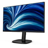 Philips 24B2U3301, LED-Monitor 60.5 cm (23.8 Zoll), schwarz, FullHD, IPS, USB-C, USB-Hub, HDMI, DP, 120Hz Panel