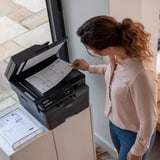 Brother MFC-L2800DW, Multifunktionsdrucker dunkelgrau, USB, LAN, WLAN, Scan, Kopie, Fax, Duplex (Druck)