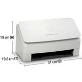 HP ScanJet Enterprise Flow 5000 s5, Einzugsscanner grau