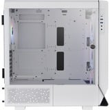 Thermaltake Ceres 500 TG ARGB Snow White, Tower-Gehäuse weiß, Tempered Glass