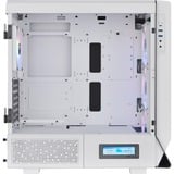 Thermaltake Ceres 500 TG ARGB Snow White, Tower-Gehäuse weiß, Tempered Glass