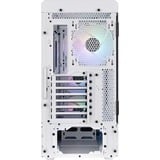 Thermaltake Ceres 500 TG ARGB Snow White, Tower-Gehäuse weiß, Tempered Glass