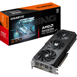 GIGABYTE Radeon RX 9060 XT GAMING OC 16GB, Grafikkarte schwarz