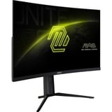 MSI MAG 321CUPDFDE, Gaming-Monitor 80 cm (31.5 Zoll), schwarz, UltraHD/4K, Rapid-VA, Curved, Dual-Mode 160/320 Hz, USB-C, 320Hz Panel