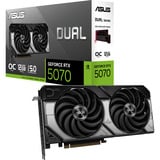 ASUS GeForce RTX 5070 DUAL OC, Grafikkarte DLSS 5, 3x DisplayPort, 1x HDMI 2.1