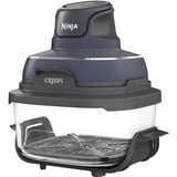 CRISPi 4-in-1 tragbare Glas-Heißluftfritteuse "Cyber Space"