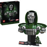 76345 Marvel Super Heroes Doctor Doom Büste, Konstruktionsspielzeug