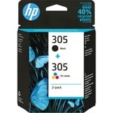 Tinte 2er-Pack Nr. 305 (6ZD17AE)