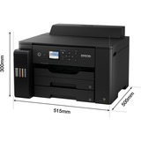 Epson EcoTank ET-16150, Tintenstrahldrucker schwarz, USB, LAN, WLAN, Duplex (Druck)