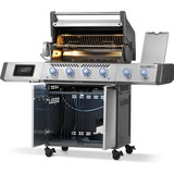 Napoleon Gasgrill Prestige PRO 500 Connected  edelstahl, mit SIZZLE ZONE und IR-Heckbrenner, Modell 2026