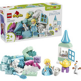 10462 DUPLO Disney Frozen Kreativbox mit Elsa und Olaf, Konstruktionsspielzeug