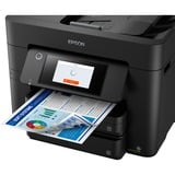 Epson WorkForce Pro WF-4830DTWF, Multifunktionsdrucker schwarz, USB, LAN, WLAN, Scan, Kopie, Fax, Duplex (Druck), Duplex (Scan)