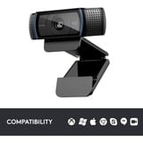 Logitech HD Pro Webcam C920 schwarz