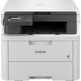 Brother DCP-L3520CDWE, Multifunktionsdrucker grau, USB, WLAN, Scan, Kopie, EcoPro, Duplex (Druck)