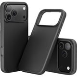 Nevox StyleShell PRO, Handyhülle schwarz, iPhone 17 Pro / iPhone 18 Pro, kompatibel mit MagSafe