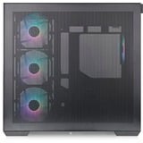 Thermaltake View 380 TG ARGB Black, Tower-Gehäuse schwarz, Tempered Glass x 2