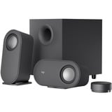 Logitech Z407, PC-Lautsprecher schwarz, Bluetooth