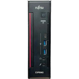 Fujitsu ESPRIMO Q558 Generalüberholt, Mini-PC schwarz, Windows 11 Pro