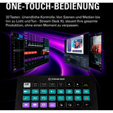 Elgato Stream Deck XL, Keypad schwarz