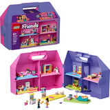 42697 Friends Kreativer Puppenhauskoffer, Konstruktionsspielzeug