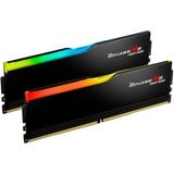 G.Skill DIMM 32 GB DDR5-6000 (2x 16 GB) Dual-Kit, Arbeitsspeicher schwarz, F5-6000J2836G16GX2-RM5NRK, Ripjaws M5 Neo RGB, AMD EXPO